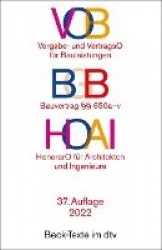 VOB / BGB  / HOAI