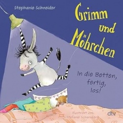 Grimm und Möhrchen - In die Betten, fertig, los!