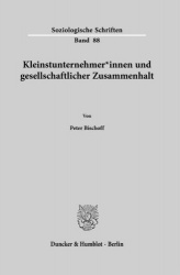 Kleinstunternehmer*innen und gesellschaftlicher Zusammenhalt