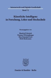 Künstliche Intelligenz in Forschung, Lehre und Hochschule