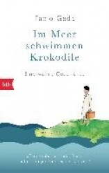 Im Meer schwimmen Krokodile