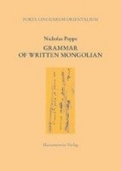 Grammar of Written Mongolian - Text in Roman and Mongolian Script