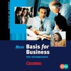New Basis for Business. Pre-Intermediate. CD