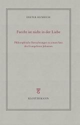 Furcht ist nicht in der Liebe