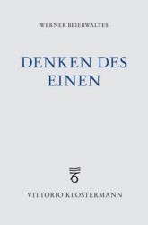 Denken des Einen