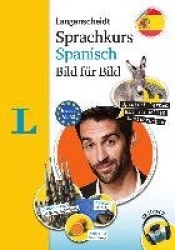Langenscheidt Sprachkurs Spanisch Bild für Bild - Der visuelle Kurs für den leichten Einstieg mit Buch und einer MP3-CD