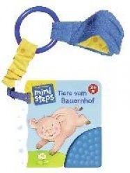 Mein erstes Buggy-Beißbuch: Tiere vom Bauernhof