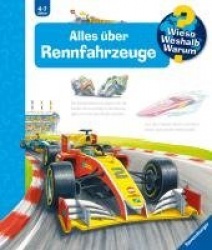 Wieso? Weshalb? Warum?, Band 69: Allesüber Rennfahrzeuge