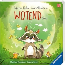 Wenn liebe Waschbären wütend sind