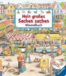 Mein großes Sachen suchen: Wimmelbuch