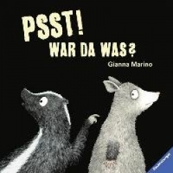 Psst! War da was?