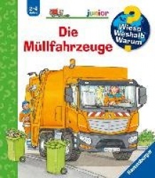 Wieso? Weshalb? Warum? junior, Band 74 - Die Müllfahrzeuge