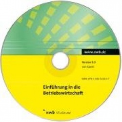 Lernsoftware Einführung in die Betriebswirtschaft Version 3.0. CD-ROM für Windows Vista/XP/2000
