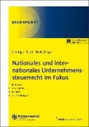 Nationales und internationales Unternehmenssteuerrecht im Fokus