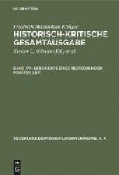 Geschichte eines Teutschen der neusten Zeit