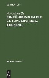 Einführung in die Entscheidungstheorie
