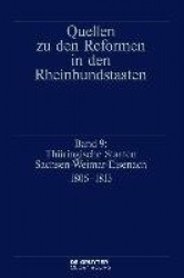 Thüringische Staaten Sachsen-Weimar-Eisenach 1806-1813