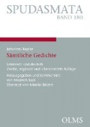 Johannes Kepler - Sämtliche Gedichte