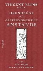 Grundzüge des gastronomischen Anstands