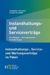 Instandhaltungs-, Service- und Wartungsverträge im Paket