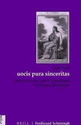 Uocis Pura Sinceritas - Untersuchungen Zum Prosarhythmus Im Corpus Cyprianaeum