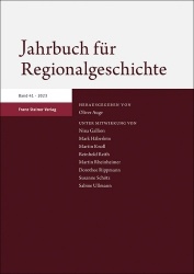 Jahrbuch Fur Regionalgeschichte 41 (2023)