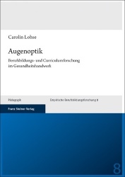 Augenoptik - Berufsbildungs- Und Curriculumforschung Im Gesundheitshandwerk