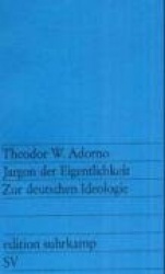 Jargon der Eigentlichkeit
