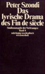 Das lyrische Drama des Fin de Siecle