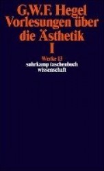 Vorlesungenüber die Ästhetik I
