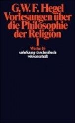 Vorlesungenüber die Philosophie der Religion I