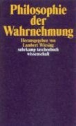 Philosophie der Wahrnehmung