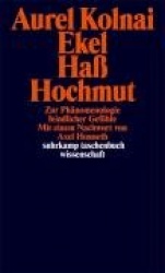 Ekel, Hochmut, Haß