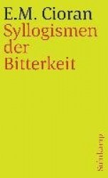 Syllogismen der Bitterkeit