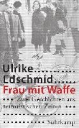 Frau mit Waffe