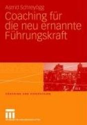 Coaching für die neu ernannte Führungskraft
