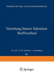 Vererbung Innere Sekretion Stoffwechsel
