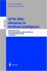 AI*IA 2003: Advances in Artificial Intelligence - 8th Congress of the Italian Association for Artificial Intelligence, Pisa, Ita