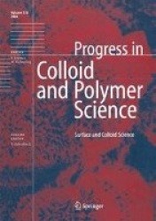 Surface and Colloid Science