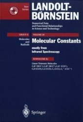 Linear Triatomic Molecules: C2H- (HCC-), C2H+ (HCC+), C2O- (CCO-), C2O (CCO), C2S (CCS), C3 (CCC), C3++ (CCC++)