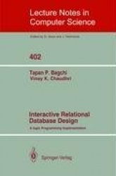 Interactive Relational Database Design : A Logic Programming Implementation