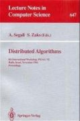 Distributed Algorithms : 6th International Workshop, WDAG '92, Haifa, Israel, November 2-4, 1992. Proceedings