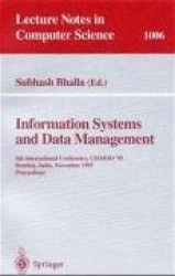 Information Systems and Data Management - 6th International Conference, CISMOD '95, Bombay, India, November 15-17, 1995. Proceed