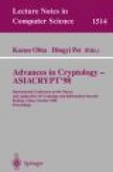 Advances in Cryptology — ASIACRYPT’98 : International Conference on the Theory and Application of Cryptology and
