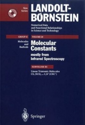 Linear Triatomic Molecules: CS2 (SCS) CS2+ (SCS+), CS2++ (SCS++), CSe2 (SeCSe), C2N (CCN), C2N, (CNC), C2N+ (CCN+), C2N+ (CNC+)