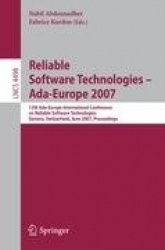 Reliable Software Technologies - Ada-Europe 2007 - 12th Ada-Europe International Conference on Reliable Software Technologies, G