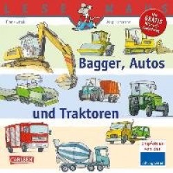 Bagger, Autos und Traktoren