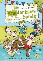 Die Knallerbsenbande: Das Opa-Abenteuer