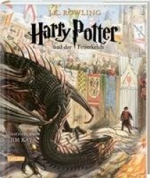Harry Potter und der Feuerkelch (farbig illustrierte Schmuckausgabe) (Harry Potter 4)