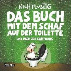 Das Buch mit dem Schaf auf der Toilette undüber 200 Cartoons